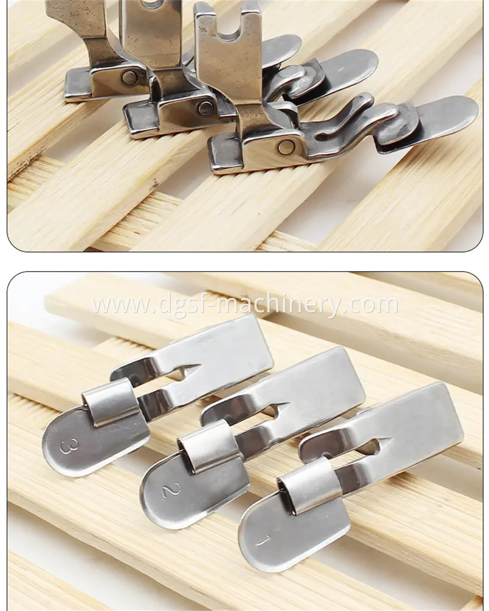 Flat Car Non Ironing Lower Folding Presser Foot 11 Jpg